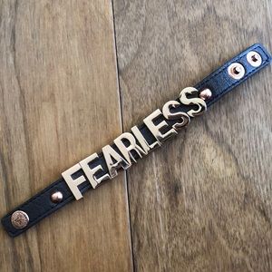 Rose Gold FEARLESS bracelet